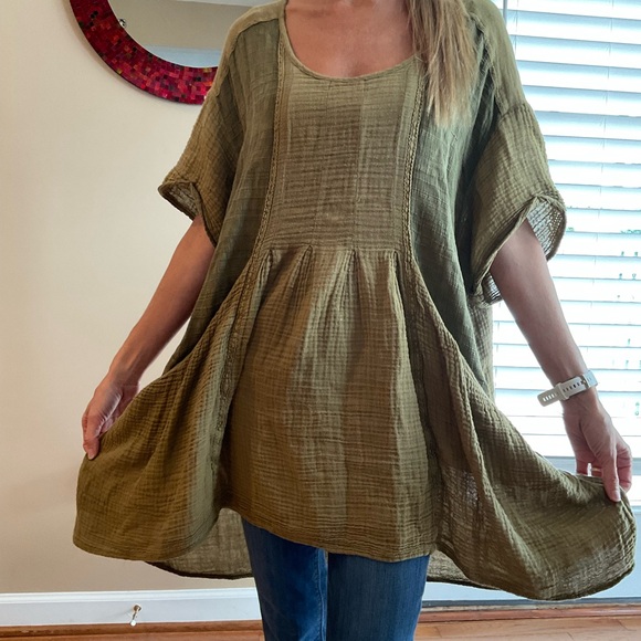 ❌ SALE ❌ Free People Gauzy Tunic - Picture 5 of 14